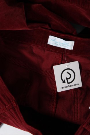Pantaloni de velvet de femei Himmelblau by Lola Paltinger, Mărime XL, Culoare Roșu, Preț 14,31 Lei