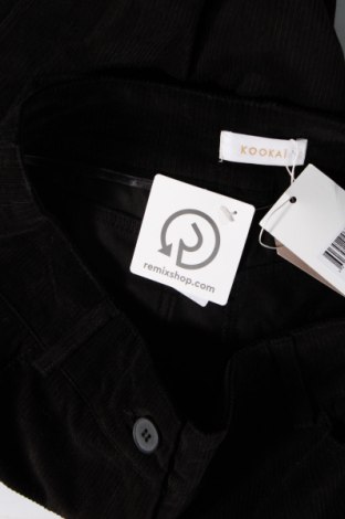 Дамски джинси Kookai, Размер L, Цвят Черен, Цена 23,36 лв.