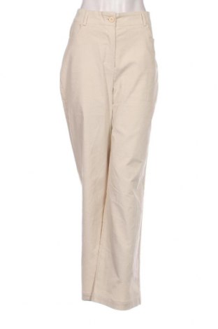 Дамски джинси Kookai, Размер L, Цвят Екрю, Цена 21,90 лв.