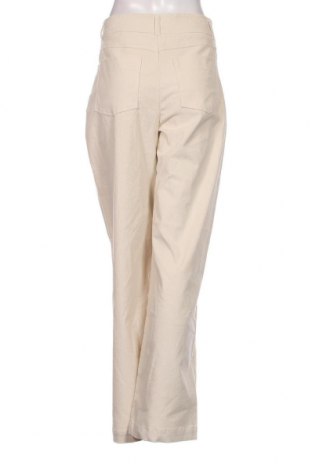 Pantaloni de velvet de femei Kookai, Mărime M, Culoare Ecru, Preț 52,83 Lei