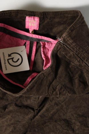 Дамски джинси Kyra & Ko, Размер S, Цвят Зелен, Цена 8,41 лв.