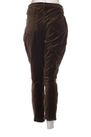 Γυναικείο κοτλέ παντελόνι Lands' End, Μέγεθος XL, Χρώμα Καφέ, Τιμή 5,20 €