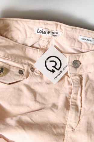 Γυναικείο κοτλέ παντελόνι Lois, Μέγεθος M, Χρώμα Ρόζ , Τιμή 5,15 €