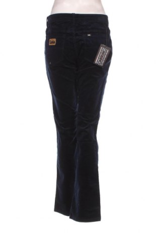 Pantaloni de velvet de femei Louis, Mărime M, Culoare Albastru, Preț 41,76 Lei