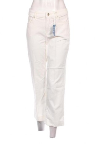 Γυναικείο κοτλέ παντελόνι Mac, Μέγεθος M, Χρώμα Λευκό, Τιμή 34,62 €