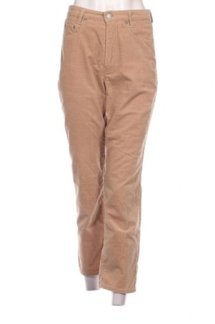 Γυναικείο κοτλέ παντελόνι Mac, Μέγεθος S, Χρώμα  Μπέζ, Τιμή 14,03 €