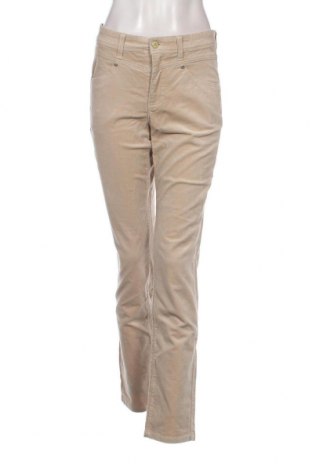 Дамски джинси Mac, Размер S, Цвят Бежов, Цена 10,78 лв.