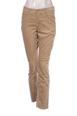Pantaloni de velvet de femei Mac, Mărime M, Culoare Bej, Preț 41,00 Lei