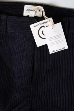 Pantaloni de velvet de femei Maison 123, Mărime M, Culoare Albastru, Preț 94,24 Lei