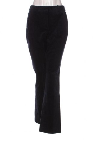 Pantaloni de velvet de femei Maison 123, Mărime M, Culoare Albastru, Preț 94,24 Lei