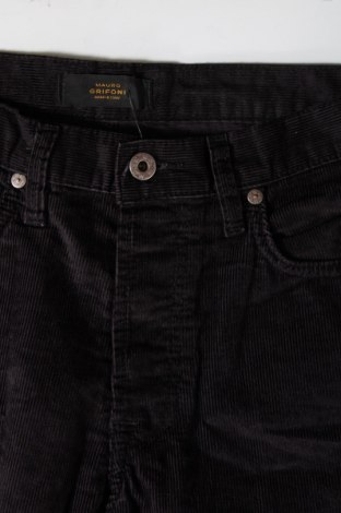 Pantaloni de velvet de femei Mauro Grifoni, Mărime L, Culoare Negru, Preț 176,10 Lei