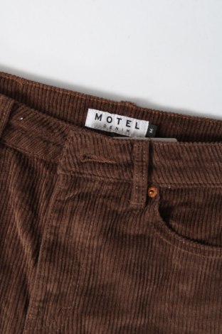 Γυναικείο κοτλέ παντελόνι Motel, Μέγεθος M, Χρώμα  Μπέζ, Τιμή 1,79 €