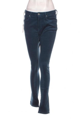Γυναικείο κοτλέ παντελόνι Pepe Jeans, Μέγεθος L, Χρώμα Μπλέ, Τιμή 11,29 €