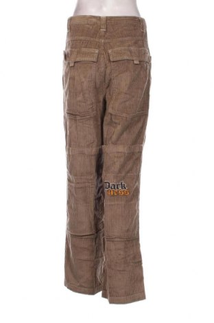 Pantaloni de velvet de femei Petrolio, Mărime M, Culoare Maro, Preț 95,39 Lei