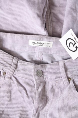 Дамски джинси Pull&Bear, Размер M, Цвят Лилав, Цена 9,28 лв.