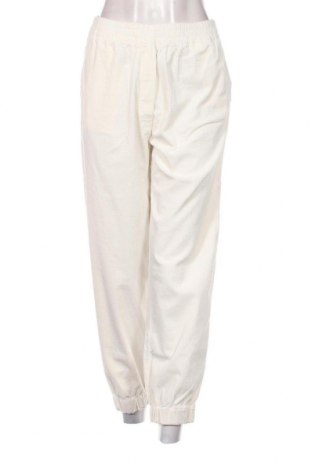 Pantaloni de velvet de femei Replay, Mărime M, Culoare Alb, Preț 628,29 Lei