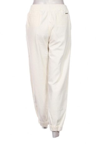 Pantaloni de velvet de femei Replay, Mărime M, Culoare Alb, Preț 628,29 Lei
