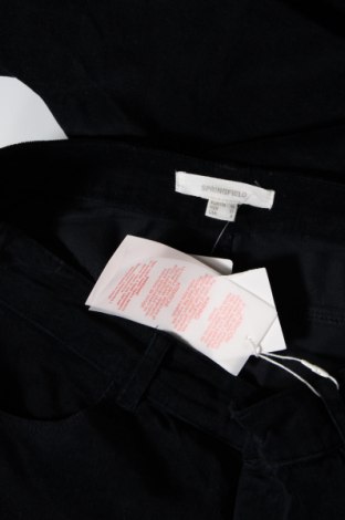 Γυναικείο κοτλέ παντελόνι Springfield, Μέγεθος L, Χρώμα Μπλέ, Τιμή 35,05 €