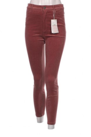 Pantaloni de velvet de femei Springfield, Mărime S, Culoare Mov deschis, Preț 58,16 Lei
