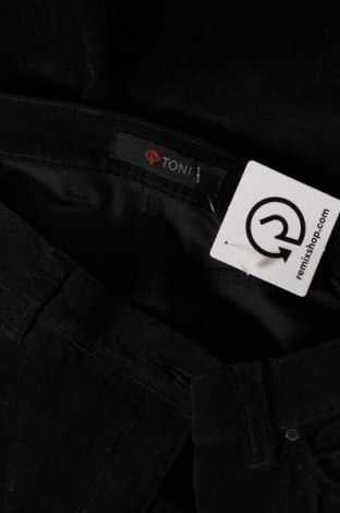 Pantaloni de velvet de femei Toni, Mărime XXL, Culoare Negru, Preț 25,76 Lei