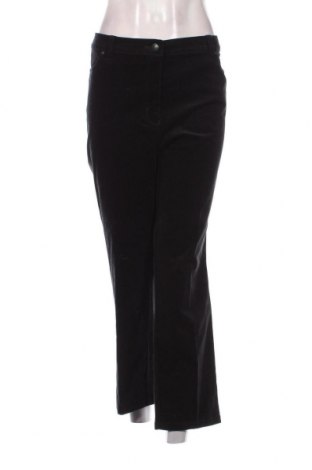 Pantaloni de velvet de femei Toni, Mărime XXL, Culoare Negru, Preț 28,62 Lei