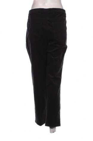 Γυναικείο κοτλέ παντελόνι Toni, Μέγεθος XXL, Χρώμα Μαύρο, Τιμή 4,84 €