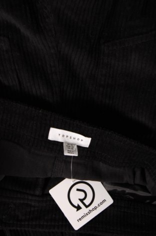 Pantaloni de velvet de femei Topshop, Mărime L, Culoare Negru, Preț 22,89 Lei