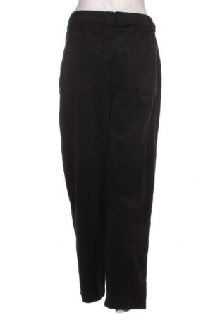 Γυναικείο κοτλέ παντελόνι Topshop, Μέγεθος L, Χρώμα Μαύρο, Τιμή 5,56 €