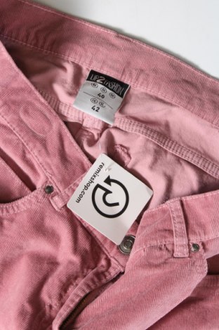 Γυναικείο κοτλέ παντελόνι Up 2 Fashion, Μέγεθος L, Χρώμα Ρόζ , Τιμή 17,94 €