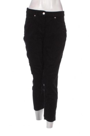 Γυναικείο κοτλέ παντελόνι Up 2 Fashion, Μέγεθος M, Χρώμα Μαύρο, Τιμή 3,41 €