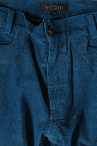 Дамски джинси Villain, Размер S, Цвят Син, Цена 8,41 лв.