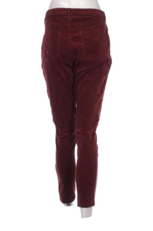Pantaloni de velvet de femei Yessica, Mărime L, Culoare Roșu, Preț 34,34 Lei