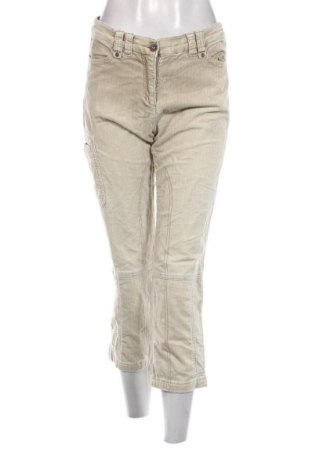 Γυναικείο κοτλέ παντελόνι Yessica, Μέγεθος M, Χρώμα  Μπέζ, Τιμή 4,49 €