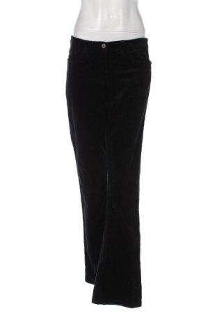 Γυναικείο κοτλέ παντελόνι Yessica, Μέγεθος M, Χρώμα Μαύρο, Τιμή 3,59 €
