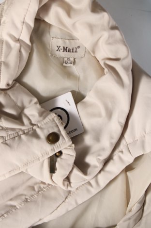 Γυναικείο γιλέκο X-Mail, Μέγεθος XL, Χρώμα  Μπέζ, Τιμή 3,76 €