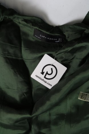 Γυναικείο γιλέκο Zara, Μέγεθος M, Χρώμα Πράσινο, Τιμή 6,14 €