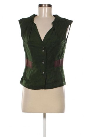 Дамски елек Zara, Размер M, Цвят Зелен, Цена 12,00 лв.
