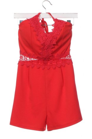 Damen Overall, Größe XS, Farbe Rot, Preis 19,85 €