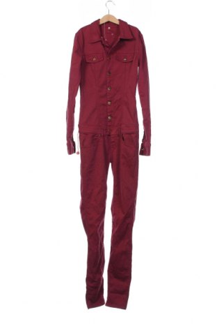 Damen Overall Met In Jeans, Größe M, Farbe Lila, Preis € 19,93