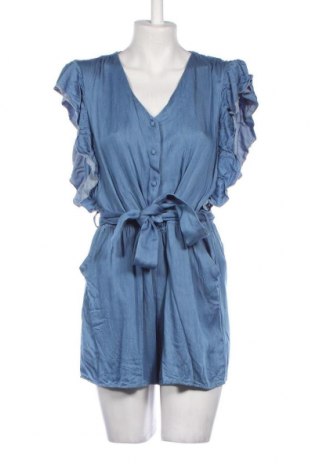 Γυναικεία σαλοπέτα Naf Naf, Μέγεθος XL, Χρώμα Μπλέ, Τιμή 10,97 €