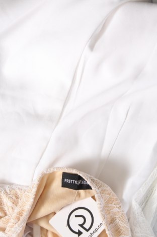 Γυναικεία σαλοπέτα Pretty Little Thing, Μέγεθος S, Χρώμα Λευκό, Τιμή 16,57 €