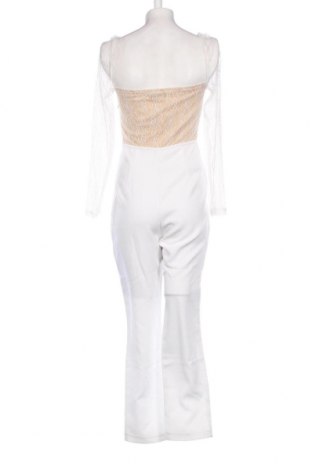 Damen Overall Pretty Little Thing, Größe S, Farbe Weiß, Preis 16,57 €