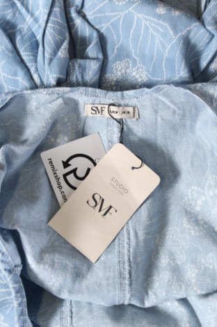 Γυναικεία σαλοπέτα SMF, Μέγεθος M, Χρώμα Μπλέ, Τιμή 60,31 €