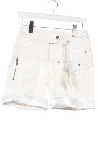 Дамски къс панталон, Размер M, Цвят Бял, Цена 18,82 лв.