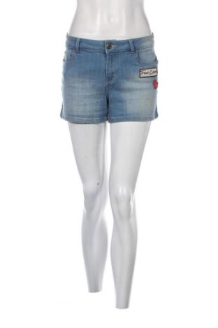 Pantaloni scurți de femei, Mărime S, Culoare Albastru, Preț 19,39 Lei