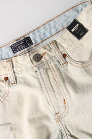 Pantaloni scurți de femei Abercrombie & Fitch, Mărime XS, Culoare Ecru, Preț 134,21 Lei