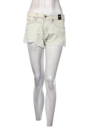 Pantaloni scurți de femei Abercrombie & Fitch, Mărime XS, Culoare Ecru, Preț 150,99 Lei