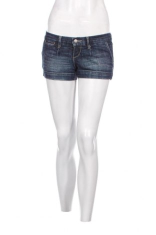 Pantaloni scurți de femei Abercrombie & Fitch, Mărime S, Culoare Albastru, Preț 86,73 Lei