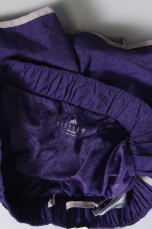Дамски къс панталон Adidas, Размер M, Цвят Лилав, Цена 37,69 лв.