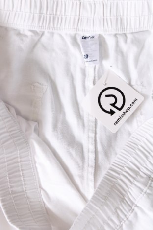Γυναικείο κοντό παντελόνι Anko, Μέγεθος XXL, Χρώμα Λευκό, Τιμή 11,75 €